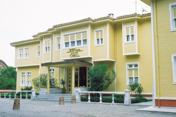 Kariye Hotel Istanbul Exterior foto