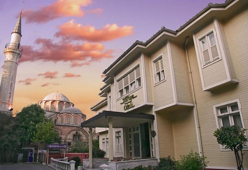 Kariye Hotel Istanbul Exterior foto