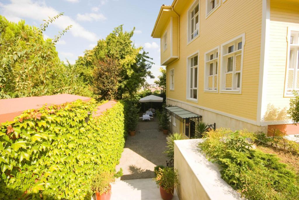 Kariye Hotel Istanbul Exterior foto