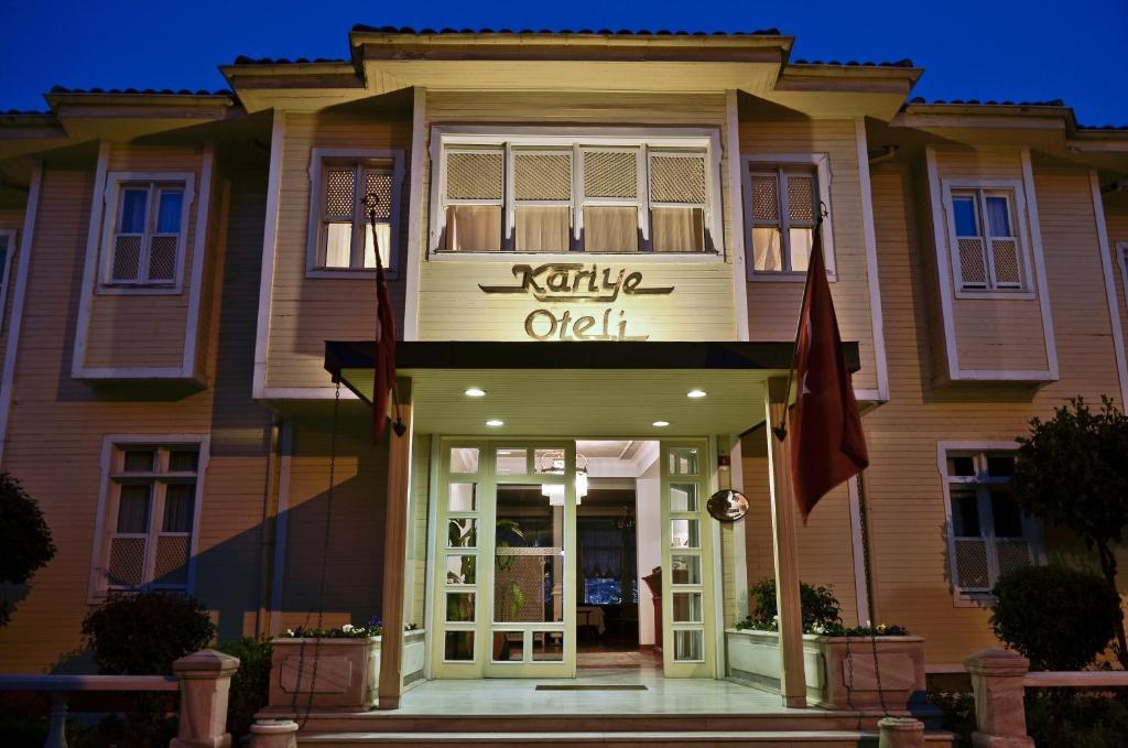 Kariye Hotel Istanbul Exterior foto